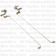 Петли матрицы для ноутбука HP Pavilion G6-2322sr (левая + правая)