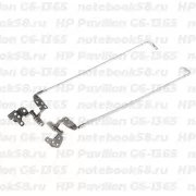 Петли матрицы для ноутбука HP Pavilion G6-1365 (левая + правая)