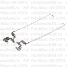 Петли матрицы для ноутбука HP Pavilion G6-1374 (левая + правая)