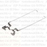 Петли матрицы для ноутбука HP Pavilion G6-1376er (левая + правая)