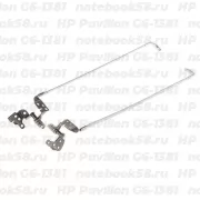 Петли матрицы для ноутбука HP Pavilion G6-1381 (левая + правая)