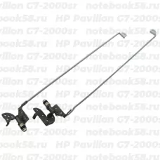 Петли матрицы для ноутбука HP Pavilion G7-2000sr (левая + правая)