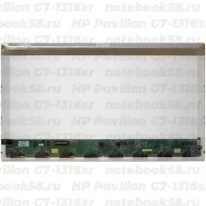 Матрица для ноутбука HP Pavilion G7-1316sr (1600x900 HD+) TN, 40pin, Глянцевая