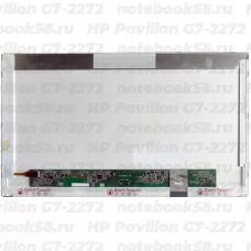 Матрица для ноутбука HP Pavilion G7-2272 (1600x900 HD+) TN, 40pin, Матовая