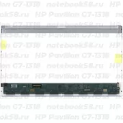 Матрица для ноутбука HP Pavilion G7-1318 (1600x900 HD+) TN, 40pin, Глянцевая