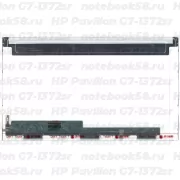 Матрица для ноутбука HP Pavilion G7-1372sr (1600x900 HD+) TN, 40pin, Глянцевая