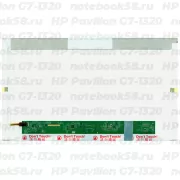 Матрица для ноутбука HP Pavilion G7-1320 (1600x900 HD+) TN, 40pin, Глянцевая