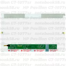Матрица для ноутбука HP Pavilion G7-1077sr (1600x900 HD+) TN, 40pin, Глянцевая
