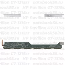 Матрица для ноутбука HP Pavilion G7-1315sr (1600x900 HD+) TN, 40pin, Глянцевая