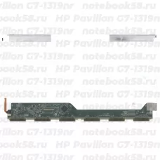 Матрица для ноутбука HP Pavilion G7-1319nr (1600x900 HD+) TN, 40pin, Глянцевая