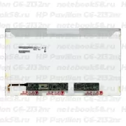Матрица для ноутбука HP Pavilion G6-2132nr (1366x768 HD) TN, 40pin, Глянцевая