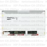 Матрица для ноутбука HP Pavilion G6-2361er (1366x768 HD) TN, 40pin, Глянцевая
