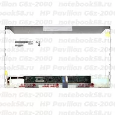 Матрица для ноутбука HP Pavilion G6z-2000 (1366x768 HD) TN, 40pin, Матовая
