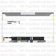 Матрица для ноутбука HP Pavilion G6-2235sr (1366x768 HD) TN, 40pin, Глянцевая