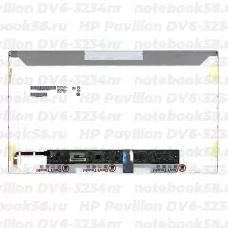 Матрица для ноутбука HP Pavilion DV6-3234nr (1366x768 HD) TN, 40pin, Глянцевая