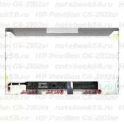 Матрица для ноутбука HP Pavilion G6-2102sr (1366x768 HD) TN, 40pin, Матовая