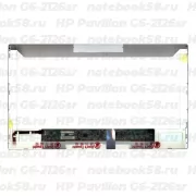 Матрица для ноутбука HP Pavilion G6-2126sr (1366x768 HD) TN, 40pin, Матовая