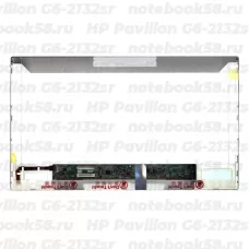 Матрица для ноутбука HP Pavilion G6-2132sr (1366x768 HD) TN, 40pin, Матовая