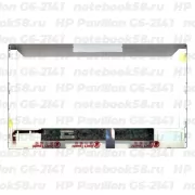 Матрица для ноутбука HP Pavilion G6-2141 (1366x768 HD) TN, 40pin, Матовая