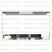 Матрица для ноутбука HP Pavilion G6-2241sr (1366x768 HD) TN, 40pin, Матовая