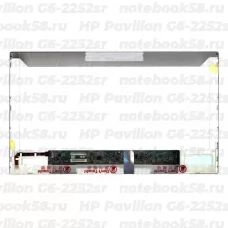 Матрица для ноутбука HP Pavilion G6-2252sr (1366x768 HD) TN, 40pin, Матовая