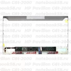 Матрица для ноутбука HP Pavilion G6t-2000 (1366x768 HD) TN, 40pin, Матовая