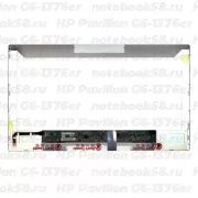 Матрица для ноутбука HP Pavilion G6-1376er (1366x768 HD) TN, 40pin, Матовая