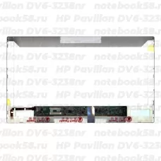 Матрица для ноутбука HP Pavilion DV6-3238nr (1366x768 HD) TN, 40pin, Матовая