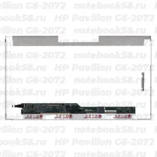 Матрица для ноутбука HP Pavilion G6-2072 (1366x768 HD) TN, 40pin, Глянцевая