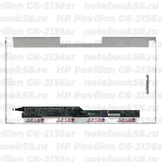 Матрица для ноутбука HP Pavilion G6-2136sr (1366x768 HD) TN, 40pin, Глянцевая