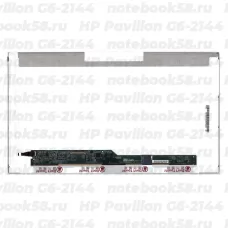 Матрица для ноутбука HP Pavilion G6-2144 (1366x768 HD) TN, 40pin, Глянцевая