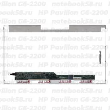 Матрица для ноутбука HP Pavilion G6-2200 (1366x768 HD) TN, 40pin, Глянцевая