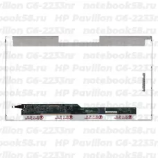 Матрица для ноутбука HP Pavilion G6-2233nr (1366x768 HD) TN, 40pin, Глянцевая