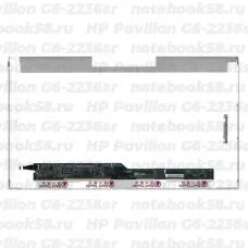 Матрица для ноутбука HP Pavilion G6-2236sr (1366x768 HD) TN, 40pin, Глянцевая