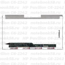 Матрица для ноутбука HP Pavilion G6-2242 (1366x768 HD) TN, 40pin, Глянцевая