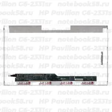 Матрица для ноутбука HP Pavilion G6-2331sr (1366x768 HD) TN, 40pin, Глянцевая