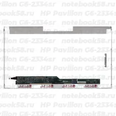 Матрица для ноутбука HP Pavilion G6-2334sr (1366x768 HD) TN, 40pin, Глянцевая