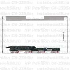 Матрица для ноутбука HP Pavilion G6-2395sr (1366x768 HD) TN, 40pin, Глянцевая