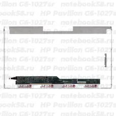 Матрица для ноутбука HP Pavilion G6-1027sr (1366x768 HD) TN, 40pin, Глянцевая