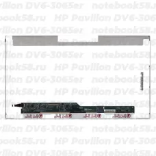 Матрица для ноутбука HP Pavilion DV6-3065er (1366x768 HD) TN, 40pin, Глянцевая