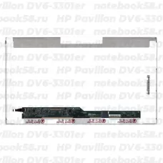 Матрица для ноутбука HP Pavilion DV6-3301er (1366x768 HD) TN, 40pin, Глянцевая