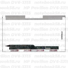 Матрица для ноутбука HP Pavilion DV6-3315 (1366x768 HD) TN, 40pin, Глянцевая
