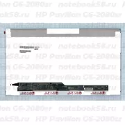 Матрица для ноутбука HP Pavilion G6-2080sr (1366x768 HD) TN, 40pin, Матовая
