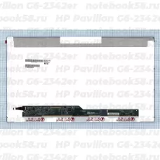 Матрица для ноутбука HP Pavilion G6-2342er (1366x768 HD) TN, 40pin, Матовая