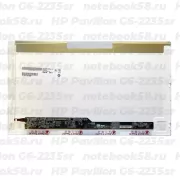 Матрица для ноутбука HP Pavilion G6-2235sr (1366x768 HD) TN, 40pin, Глянцевая