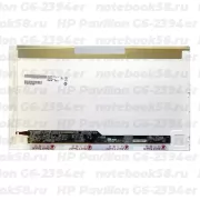 Матрица для ноутбука HP Pavilion G6-2394er (1366x768 HD) TN, 40pin, Глянцевая