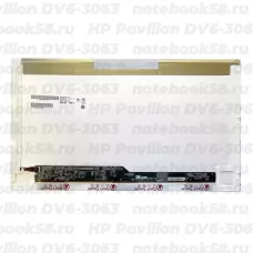 Матрица для ноутбука HP Pavilion DV6-3063 (1366x768 HD) TN, 40pin, Глянцевая