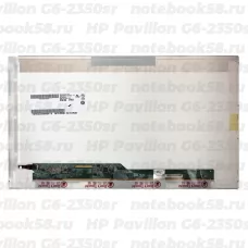 Матрица для ноутбука HP Pavilion G6-2350sr (1366x768 HD) TN, 40pin, Глянцевая