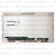 Матрица для ноутбука HP Pavilion DV6-3311 (1366x768 HD) TN, 40pin, Глянцевая