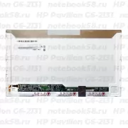 Матрица для ноутбука HP Pavilion G6-2131 (1366x768 HD) TN, 40pin, Глянцевая
